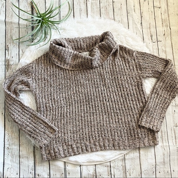 Full Tilt sweater turtle cowl neck long sleeve medium - Picture 1 of 8